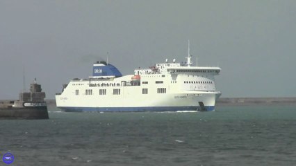 Celtic Link - Celtic Horizon Arrivée à Cherbourg