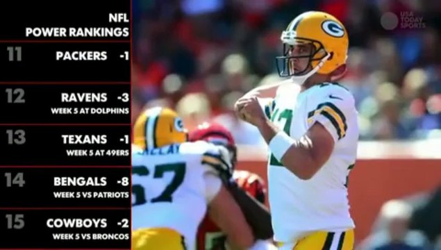 NFL Power Rankings Week 5