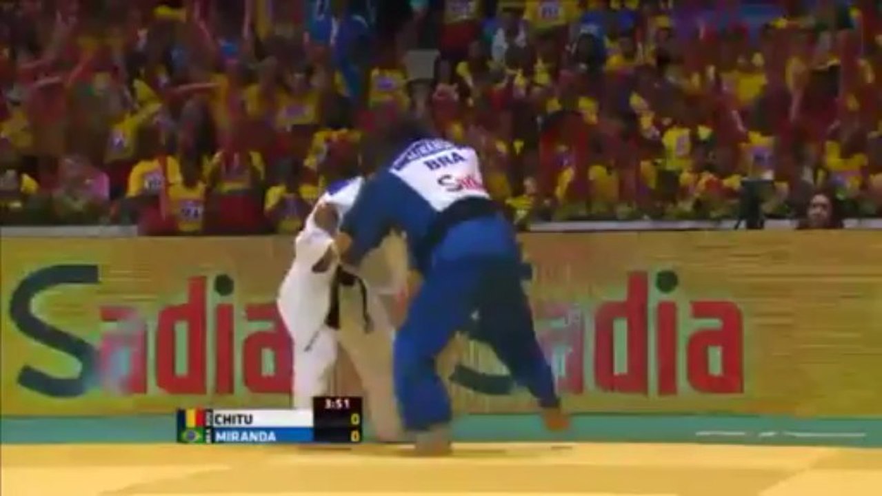 JC Bazeilles  2013 Rio 2 final block Mat 3