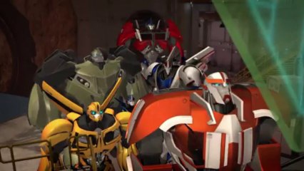 Transformers Prime segunda temporada capitulo 23 (latino)