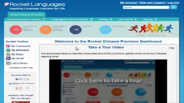Rocket Chinese Review - Learn Chinese Fast