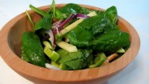 Paleo Cookbook Review    Spinach, Apple, Bacon Salad    Lynn's Recipes