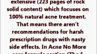 Acne No More - Why Is Acne No More The Best Selling Holistic Acne Book In Internet History