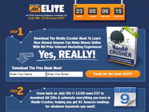 Aq Elite - Ak Elite Ranking Software Amazon Kindle Software
