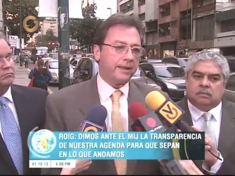 Reunión entre Fedecámaras y Gobierno se llevó a cabo sin acusaciones, buscando soluciones para la crisis económica