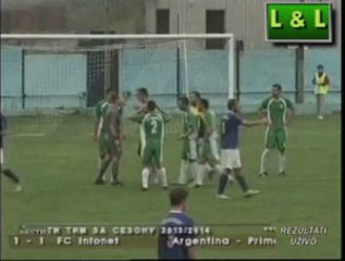 FC ZELEZNICAR LAJKOVAC - FC LOZNICA  1-1
