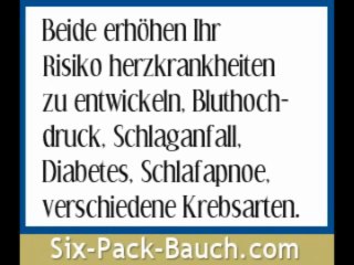 Flacher Bauch Ist Wichtig, Bauchfett Ist Ein Risikofaktor!