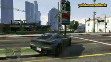 GTA 5► seul au monde= bug ou WTF