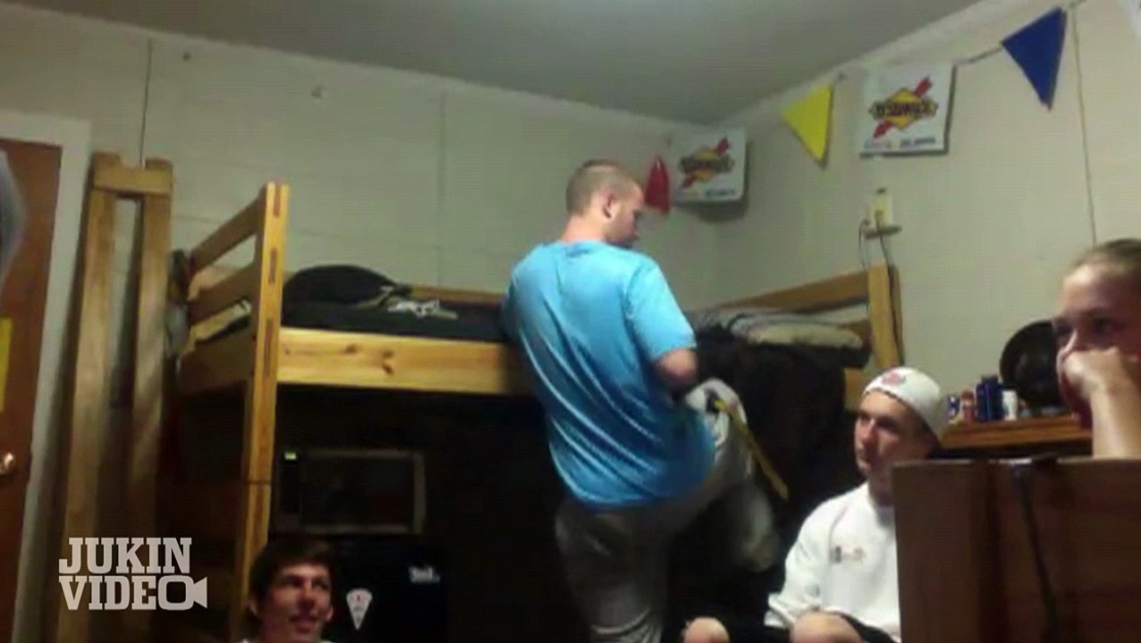 Bunk Bed Dorm Prank