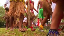 Índios unidos em Brasília