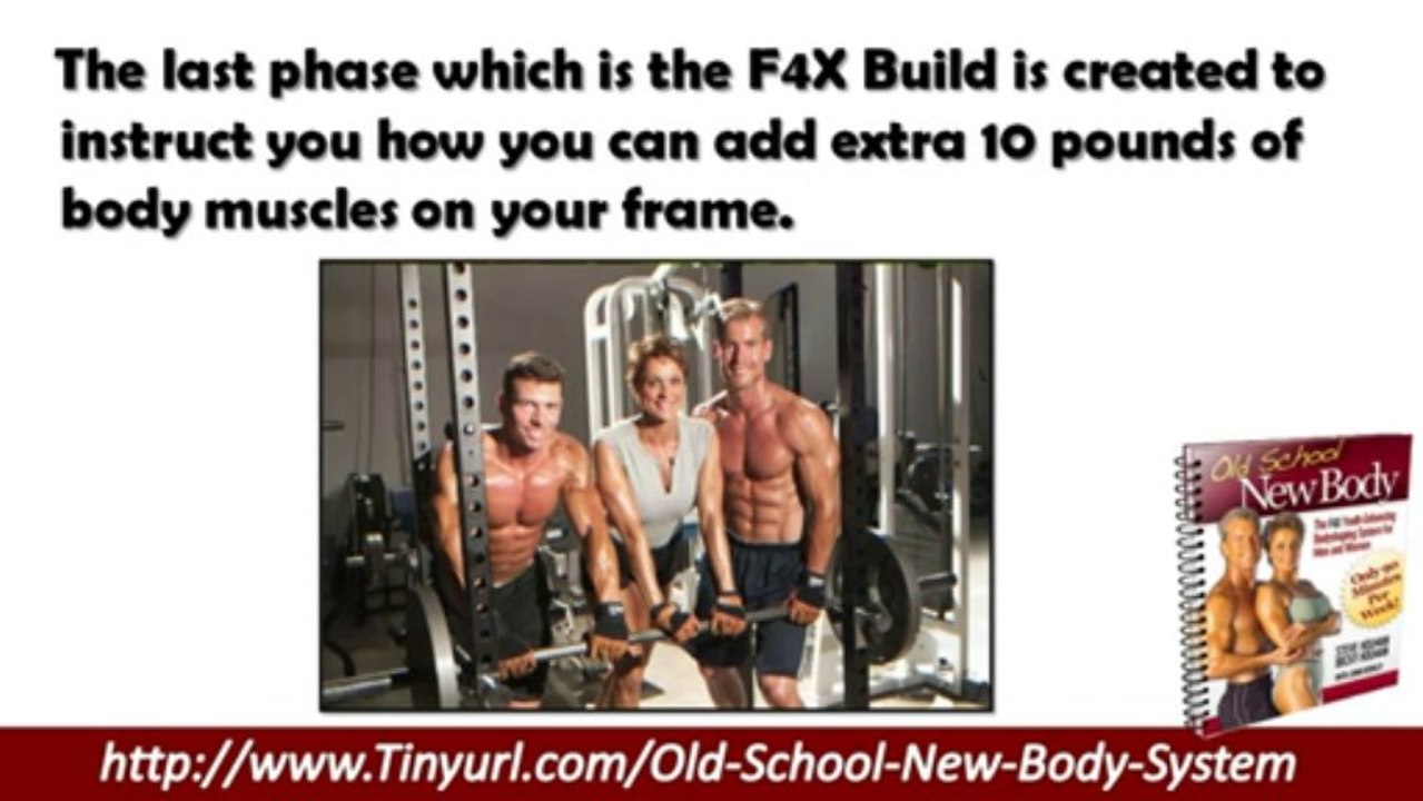 Steve Holman Old School New Body | Old School New Body Becky Holman