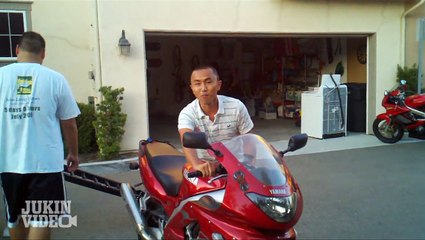 How NOT To Load a Motorcycle on a Truck