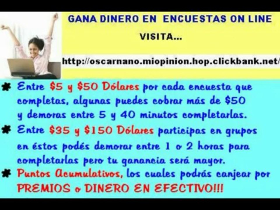 Encuestas Remuneradas Ganar Dinero Por Internet Llenando Encuestas Pagadas en Español