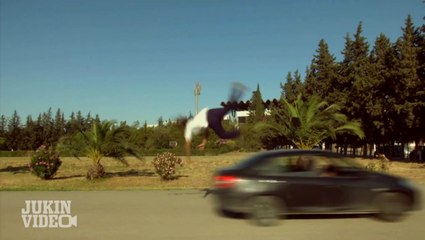 Run For Your Life | Jump Over Moving Car #FAIL