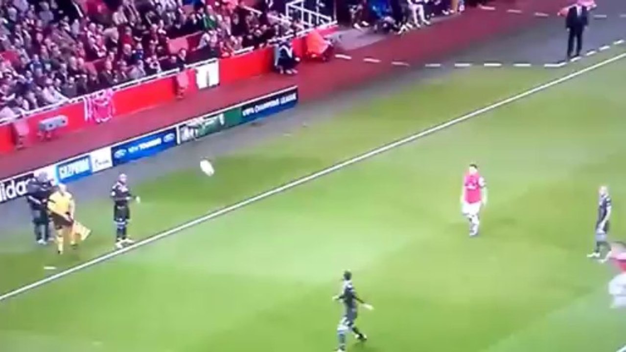 Arsenal-Naples goal 2-0