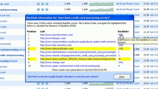 Find High Paying Adsense Keywords Using Micro Niche Finder