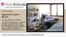 Appartement 2 Chambres à louer - Boulogne Billancourt, Boulogne Billancourt - Ref. 6482