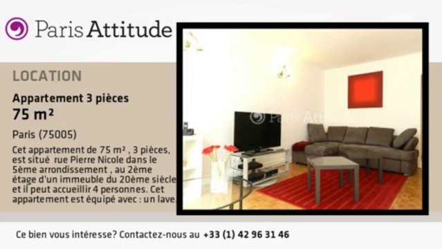 Appartement 2 Chambres à louer - Port Royal, Paris - Ref. 8727