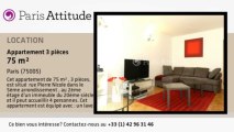 Appartement 2 Chambres à louer - Port Royal, Paris - Ref. 8727