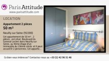 Appartement 1 Chambre à louer - Neuilly sur Seine, Neuilly sur Seine - Ref. 7195