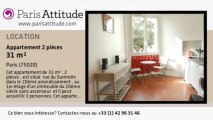 Appartement 1 Chambre à louer - Gambetta, Paris - Ref. 8300