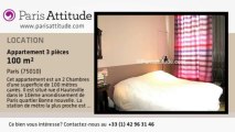 Appartement 2 Chambres à louer - Faubourg St Martin, Paris - Ref. 3190