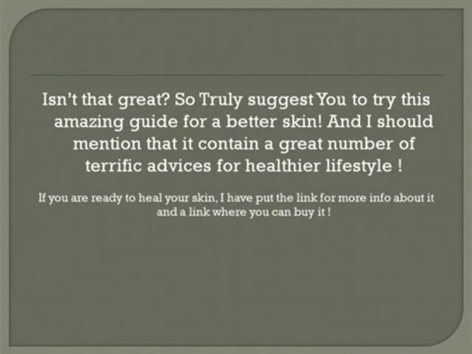 Skintervention Guide ebook Review, Purely Paleo Skincare Guide Review and proof with photos!