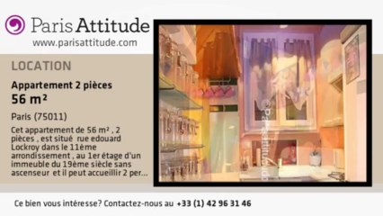 Appartement 1 Chambre à louer - Parmentier, Paris - Ref. 6743