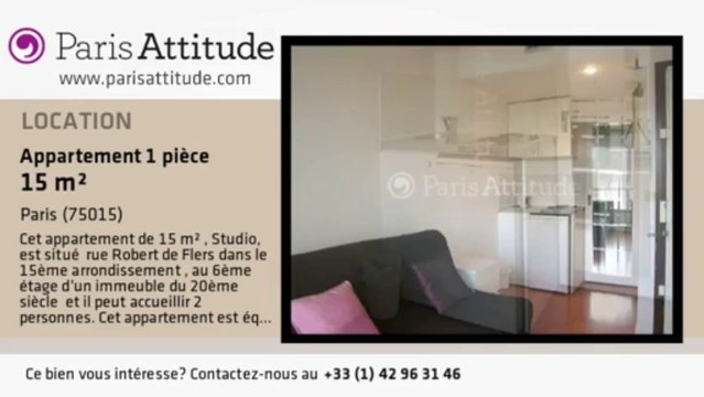Appartement Studio à louer - Beaugrenelle, Paris - Ref. 7938