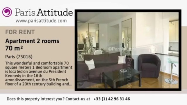 1 Bedroom Apartment for rent - Trocadéro, Paris - Ref. 2310