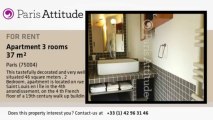 2 Bedroom Apartment for rent - Ile St Louis, Paris - Ref. 8522