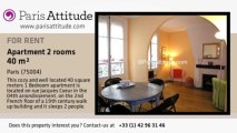 1 Bedroom Apartment for rent - Bastille, Paris - Ref. 2463