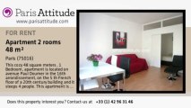 1 Bedroom Apartment for rent - Trocadéro, Paris - Ref. 7112