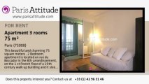 2 Bedroom Apartment for rent - Triangle d'Or, Paris - Ref. 1050