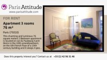 2 Bedroom Apartment for rent - Faubourg St Martin, Paris - Ref. 2665