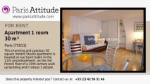 Studio Apartment for rent - Bastille, Paris - Ref. 2111