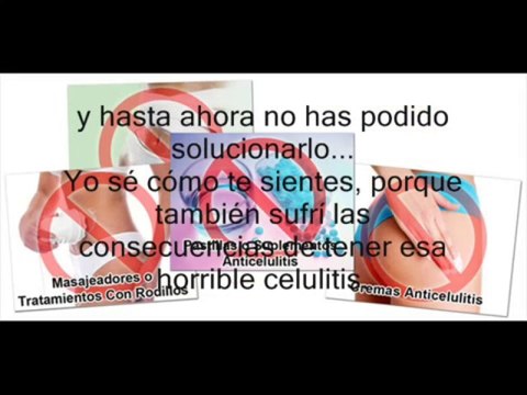 Celulitis Nunca Mas - Tratamiento para la celulitis.