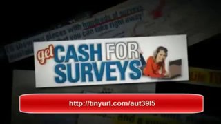 get cash for surveys-made over $3.000 per month taked paid surveys online