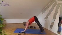 Pilates (3)- Gesunder Rücken & flacher Bauch | by Fitnessmutti