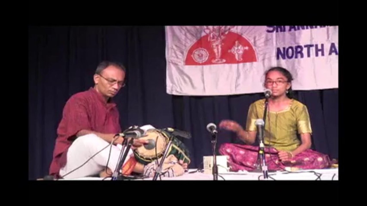 SAPNA 25TH ANNIVERSARY: FEATURING LOCAL TALENT: FEATURED VOCALIST: SOLO: GOWRI SALEM: "DEVA DEVAM"