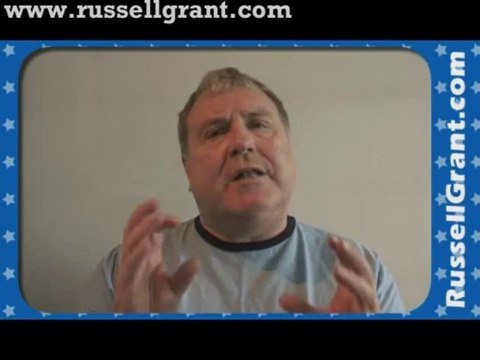 Russell Grant Video Horoscope Aquarius October Wednesday 2nd 2013 russellgrant.com