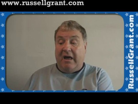 Russell Grant Video Horoscope Pisces October Wednesday 2nd 2013 russellgrant.com
