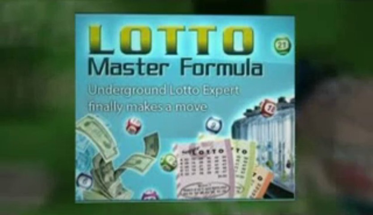 Lotto Master Formula - Real Lotto Master Formular Reviews
