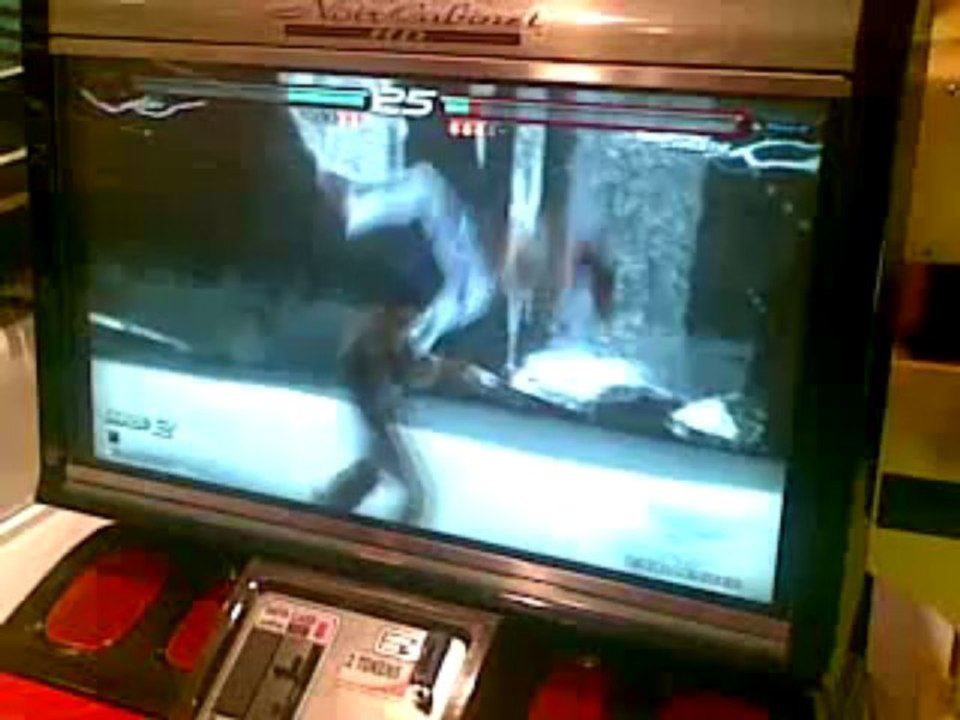 Tekken 6 casuals - Eddy vs Christie