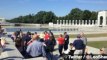 Despite Shutdown, Veterans Gather at WWII Memorial