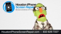 Meet Houston iPhone Screen Repairs Spokes Person - Harold the puppet