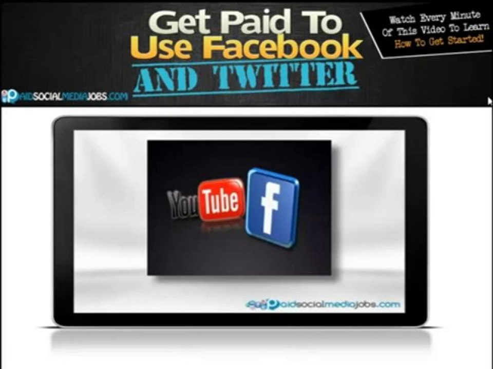 Work from home for students Paid Social Media Jobs Review
