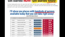 GET CASH FOR SURVEYS - PAID SURVEYS