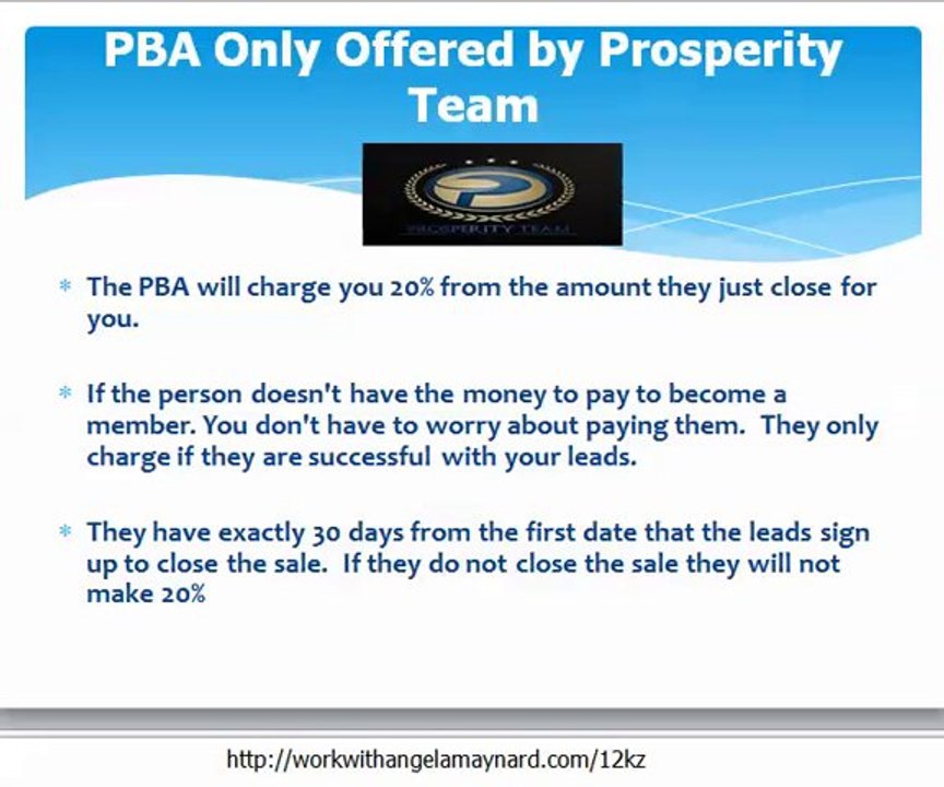 Why do I have to get a PBA
