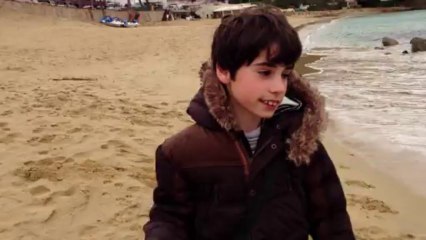 Espagne 2013 Pouic plage pluie